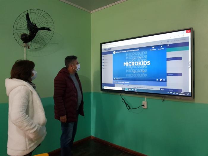 Prefeitura de Taquari investe em projeto de ferramenta tecnológica para rede de ensino municipal