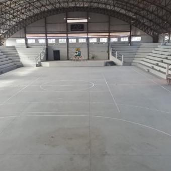 Prefeitura de Taquari está licitação aberta instalação de piso modular no Ginásio de Esportes