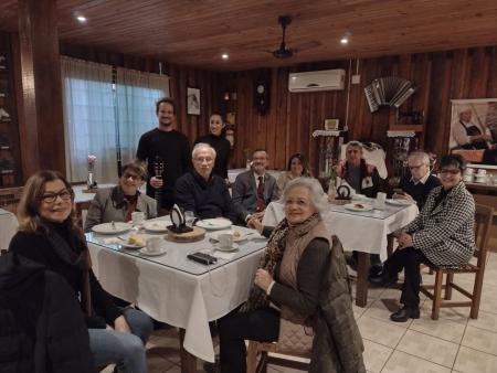 Prefeito de Taquari recebe comitiva de Açores