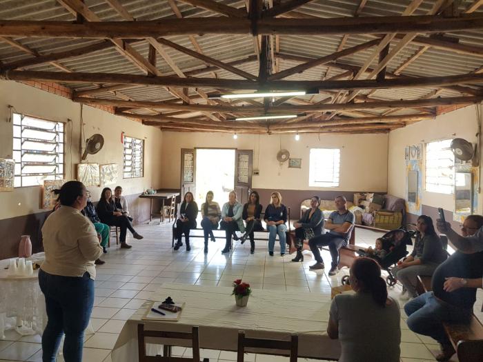 Administração de Taquari realiza reunião para ações sociais na Vila São Francisco