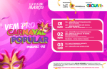 Programação Completa do Carnaval Popular de Taquari de 2024