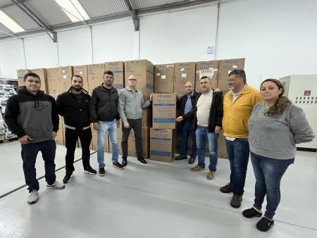 Taquari recebe doação de fogões   da Associação do Ministério Público