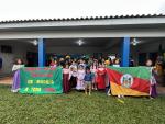 Recomeçam as aulas na Escola   Municipal Timótheo Junqueira dos Santos