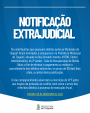 Notificação - Prazo para parcelamento de dívidas