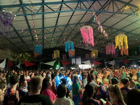 Tradição e inovação no Carnaval de Taquari 