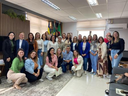 Novas diretoras e vice-diretoras da rede  municipal são empossadas em seus cargos 