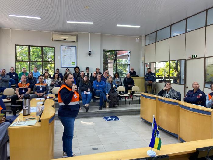 Plano de Contingência é apresentado e  recebe contribuições da comunidade