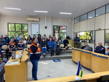Plano de Contingência é apresentado e  recebe contribuições da comunidade
