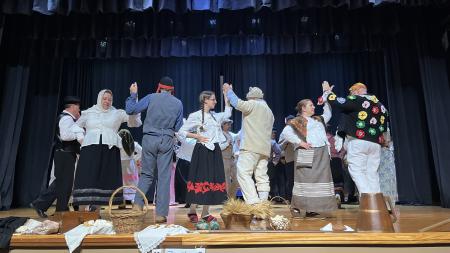 Grupo da Ilha de São Jorge, Açores, promoveu intercâmbio cultural 