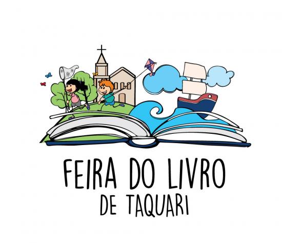 Logotipo do projeto: Feira do Livro de Taquari