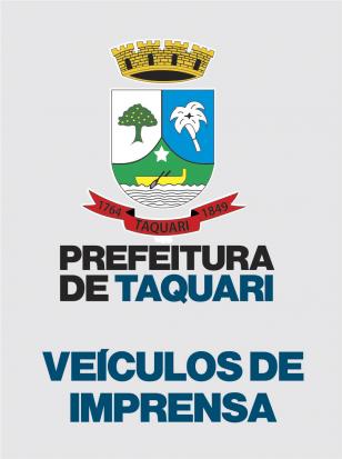 Logotipo do serviço: Veículos de Imprensa de Taquari