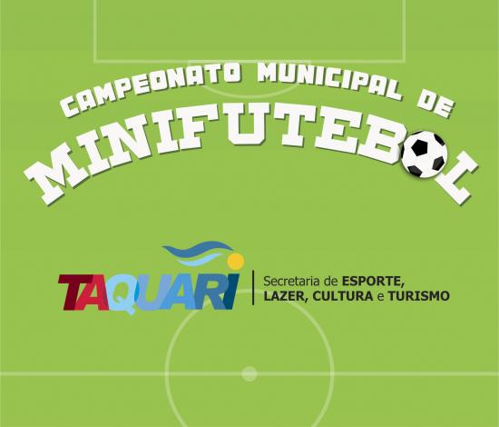 Logotipo do serviço: Municipal de Minifutebol